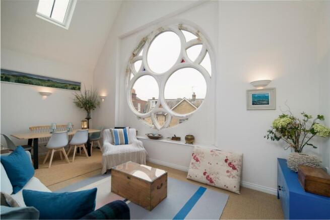 Open plan Living Room/Dining Room/Kitchen