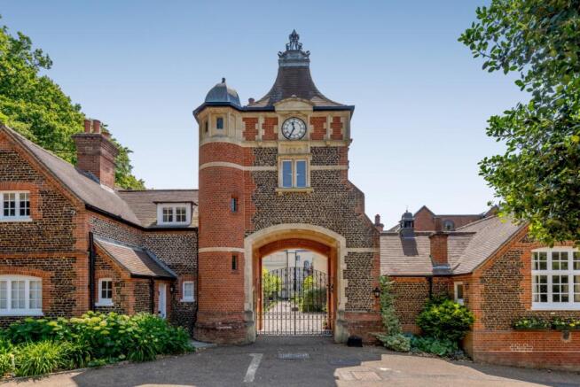 Main Gates