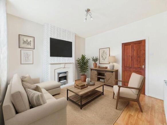 Lounge (Virtually Enhanced)