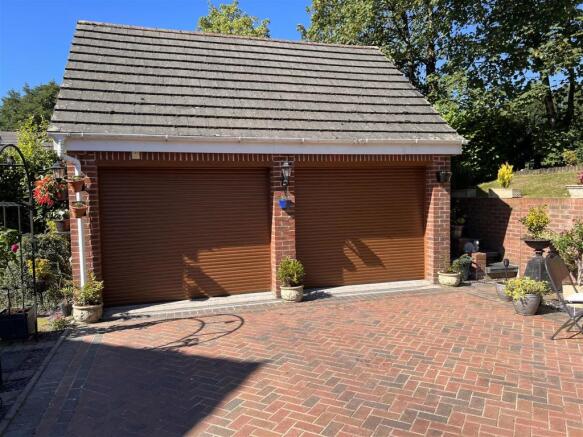 Double Garage