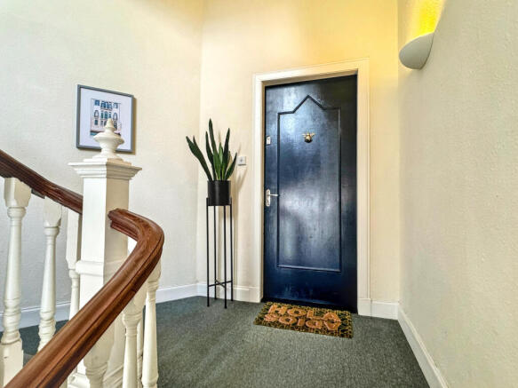Entrance to flat