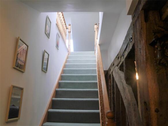 Stairs To Upper Leve