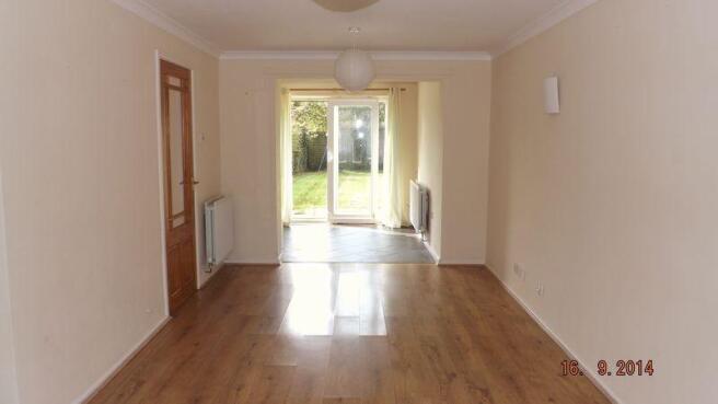 Lounge/Kitchen