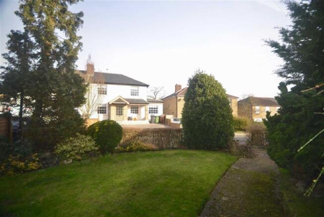 Rear garden aspect: ii: