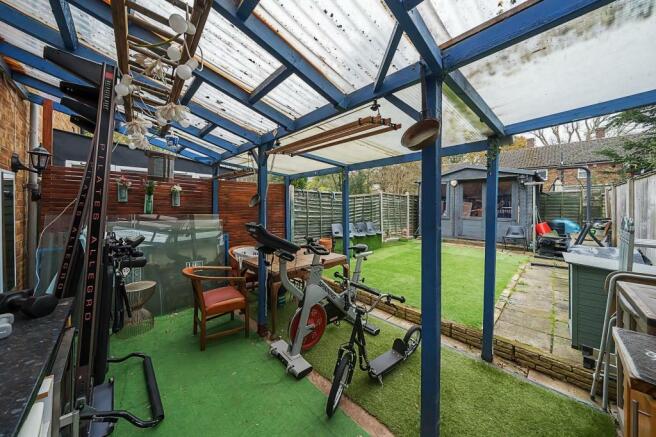 Garden view