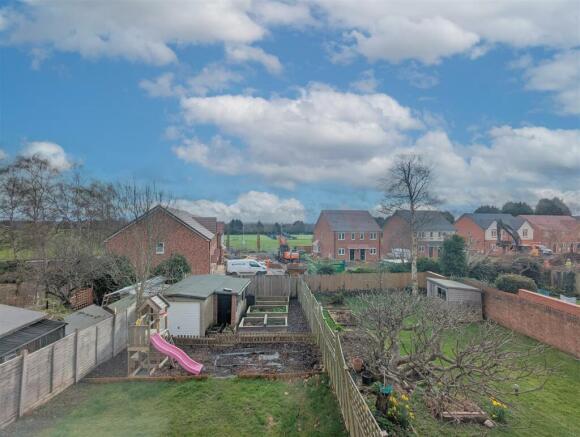 Rear View From Bedroom Four
