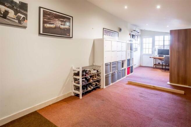 Attached Garage/Office