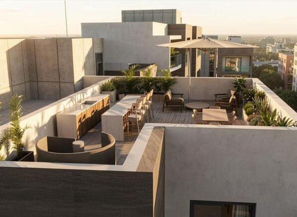 Roof Terrace Example