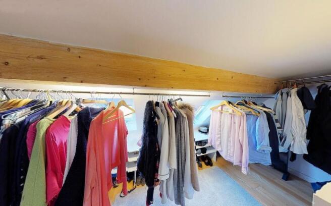 Dressing room