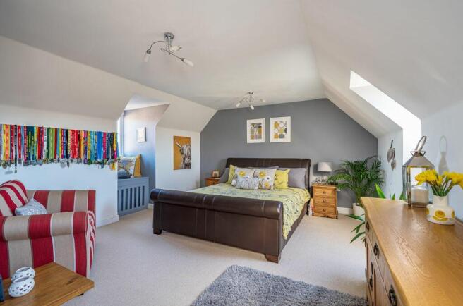 Bedroom 1 (Double with Ensuite)