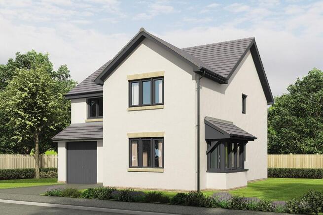 An example of a 4 bed Maxwell Dual Frontage home