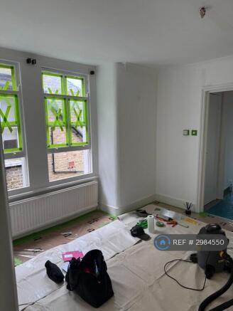 Living Room (Being Renovated)