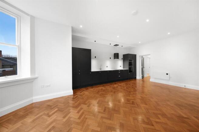 KITCHEN/LIVING AREA