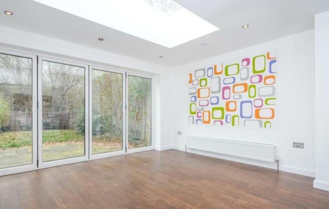 Reception room