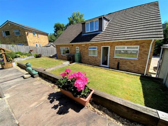 Rear property view