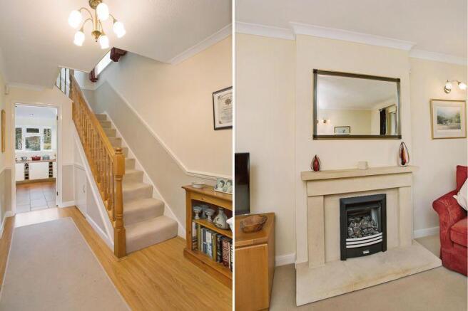 hall/fireplace