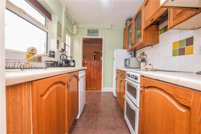 Galley Kitchen