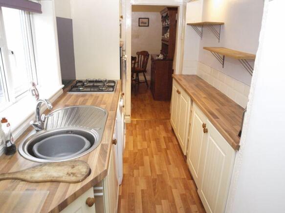 Galley Kitchen
