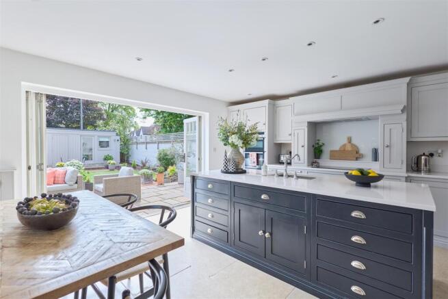 Open Plan Kitchen/Dining Room