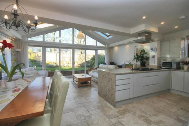 Open Plan Living Din