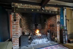 Feature Fire Place