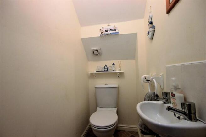 Downstairs Cloakroom