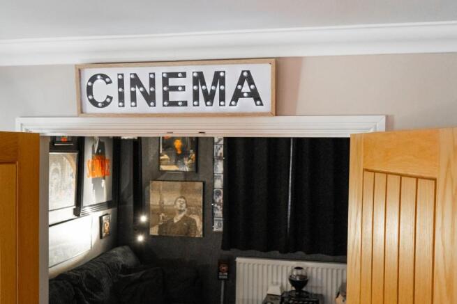 Cinema room