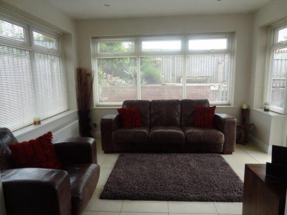 SUN ROOM EXTENSION