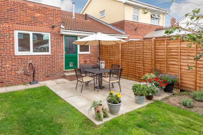 Patio Seating Area