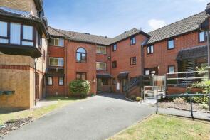 Flat 23, Hesketh House, Cawte Road, Southampton SO15 3SN