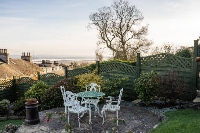 Front garden
