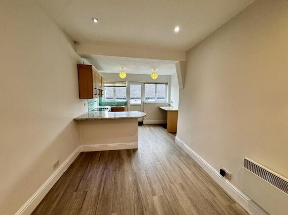 OPEN PLAN LIVING KITCHEN