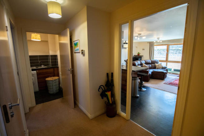 Hall & Utility Room