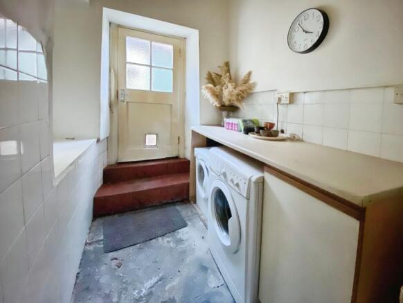 Rear Hall/Utility