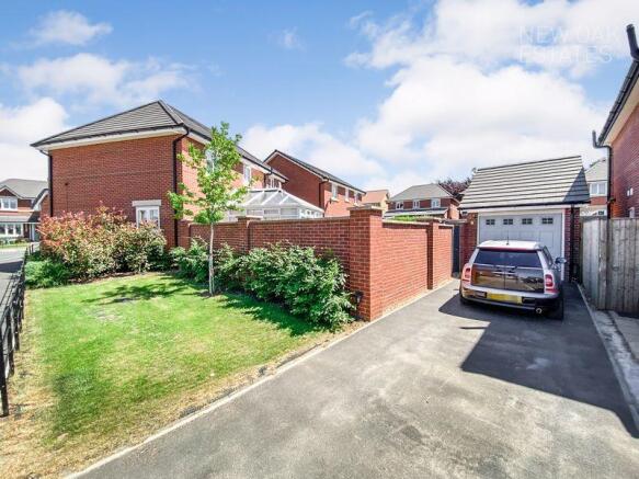 Driveway + Garage
