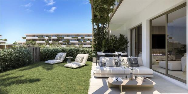Terrace With Garden
