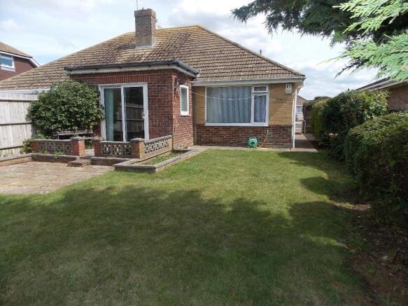 Rear of Property