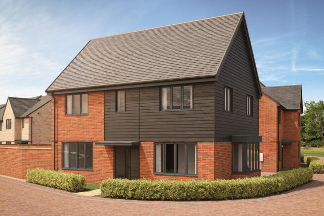 Exterior Beely Four Bedroom New Build