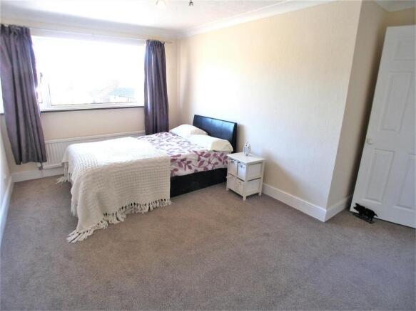 Bedroom To Rear