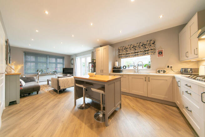Kitchen & living space