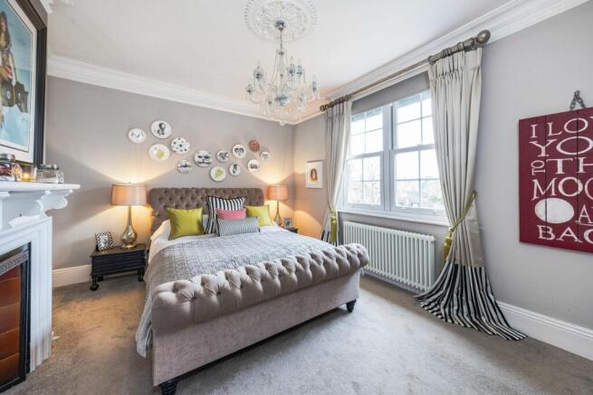 principal bedroom