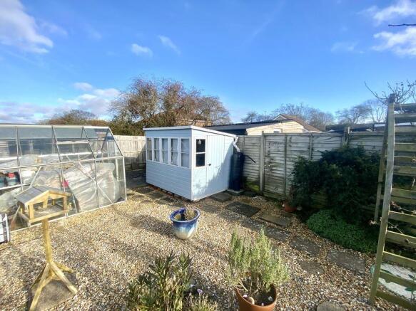 Enclosed Rear Garden