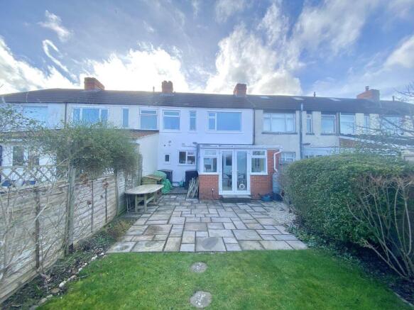 Enclosed Rear Garden
