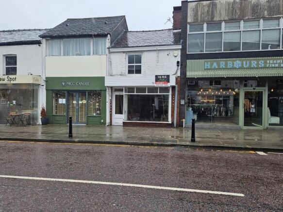 Charming local high street with convenient shop...