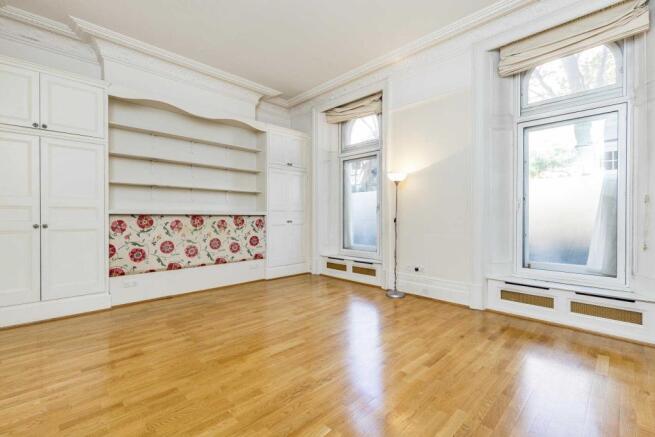 Morpeth Mansions - master bedroom