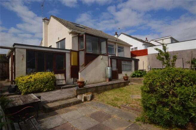 Rear Of Property