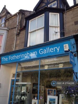Bay Window Above What Is Now "The Colour Studio"