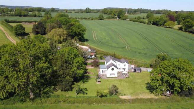 Drone Over Gardens