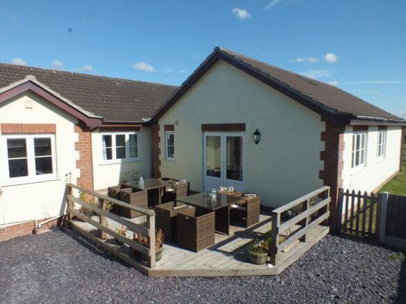 Decking area
