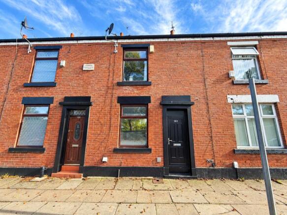2-bed terraced on Oldham Road, Rochdale, Greater Manchester, OL16, £150,000